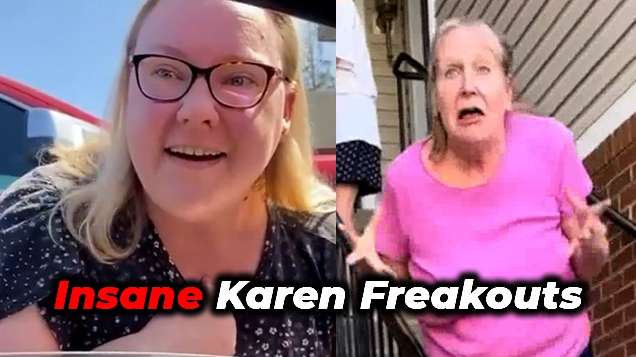 43 Minutes of KARENS Messing With the Wrong People - YouTube