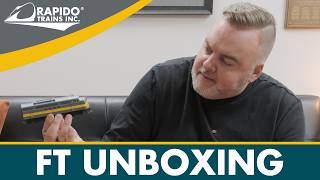 FT Locomotive Unboxing - Now with 200% More Bobs!