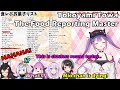 Tokoyami Towa The Food Reporting Master【Hololive English Sub】