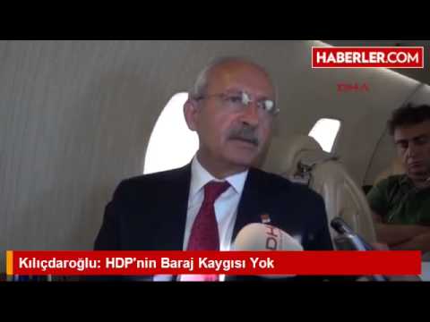 mikrocip.com -  Kemal Kılıçdaroğlu HDP`ye Destek Gibi Mesaj `HDP`nin Baraj Kaygısı Yok`