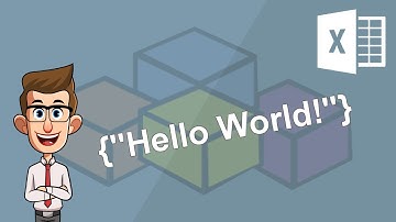 Excel VBA tutorial for beginners: Your first routine "Hello World" 👋