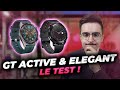 Huawei watch gt active  elegant  test complet des montres connectes de huawei 