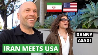 La Musician Connecting Iran & Usa 🇺🇸 🇮🇷  (Danny Asadi)