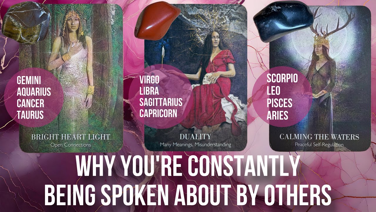 Why You’re Constantly Being Spoken About By Others😱🫢👀- Pick A Card Tarot Reading