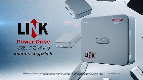 Imation LINK Power Drive