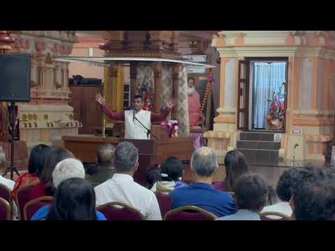 Suriname Maha Sabha President Nitin JAGBANDHAN in Trinidad-