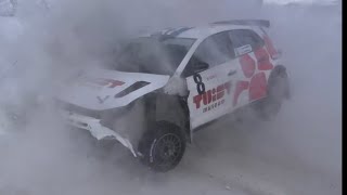 Numedalsrally NM 2023 Crash, mistakes &amp; action