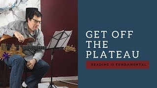 Jeff Berlin Tells You How To Get Off That Plateau (Part 2) - How To Begin