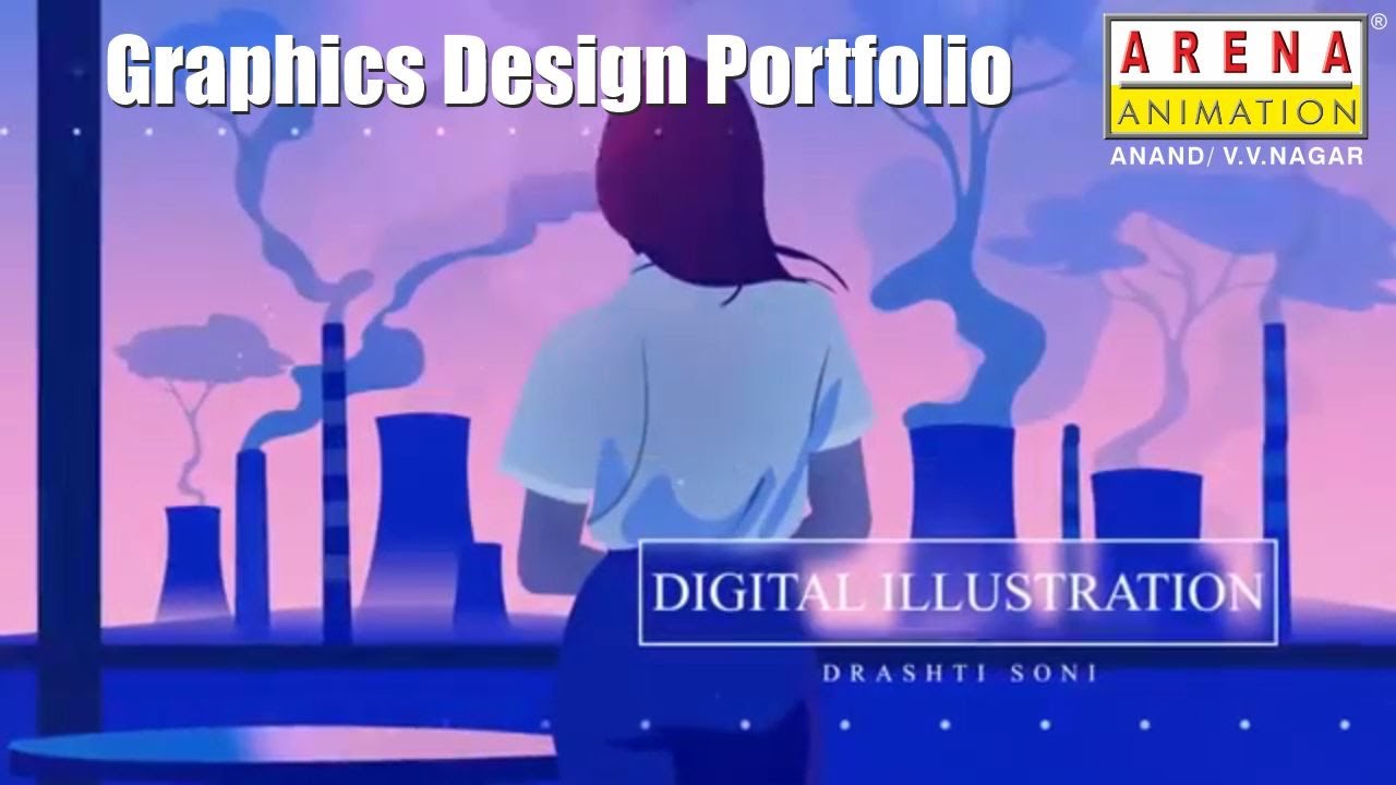 Our Student's Graphic Design Portfolio/Showreel - YouTube