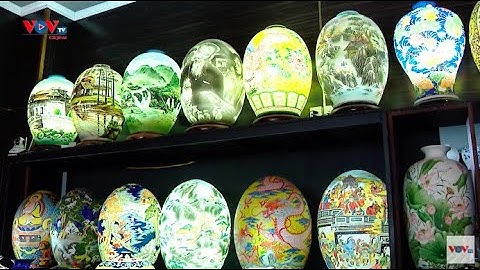 Làn gió mới ở làng gốm Bát Tràng | Làng nghề Việt (VOVTV)