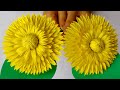 Diy Paper Flowers - kagojer Ful - Easy and Beautiful Paper Flower Making Tutorial - Paper Crafts