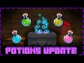 Обновление ЗЕЛЬЕВАРЕНИЯ в Майнкрафт | ДатаПак Improved Potions