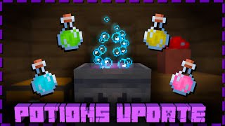 Обновление ЗЕЛЬЕВАРЕНИЯ в Майнкрафт | ДатаПак Improved Potions