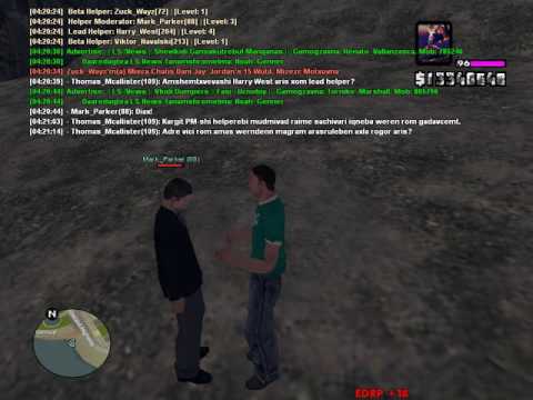 EDRP Helper Mark Parker Interviu- ედრპ ჰელფერ მარკ პარკერ ინტერვიუ