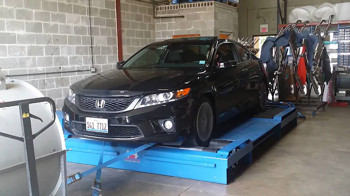 2013 Accord V6 6-Speed Dyno
