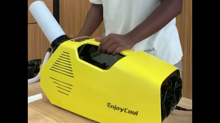 QUICK INSTALLATION AND USAGE TIPS FOR THE * ENJOYCOOL LINK OUTDOOR ENERGY-STORAGE AIR CONDITIONER*