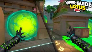 New Viper Guide Lotus (2026) - VALORANT