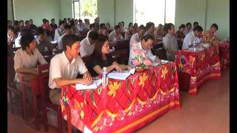 Đoàn Đại biểu Quốc hội Gia Lai tiếp xúc cử tri tại huyện Chư Prông