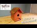 How to Build a Birdhouse | DIY Birdhouse