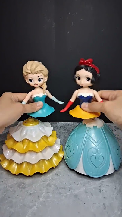 unique transforming Disney frozen Elsa and Snow white