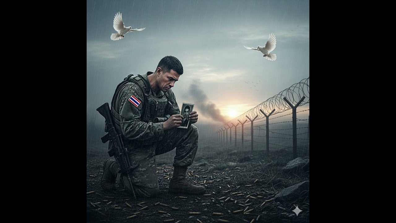 The heart to the border