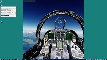 DCS - F18 UFC Automatic Map Coordinates Copy and Paste App - Fully working