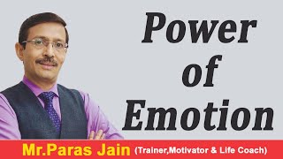 Power Of Emotions - Paras Jain