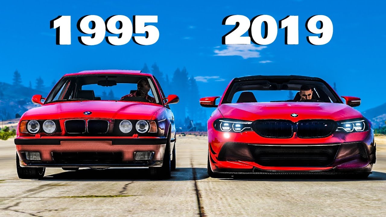 jogos friv A EVOLUÇÃO da BMW M5, as DIFERENÇAS ME SURPREENDERAM