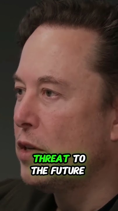 Elon Musk: The Existential Threats 🚨 - YouTube