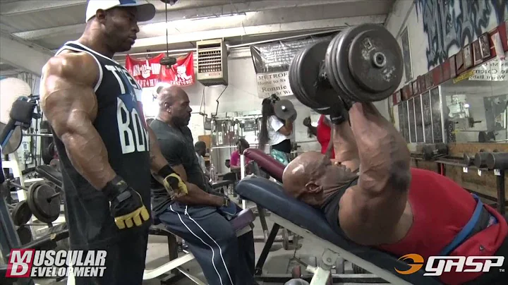 Ronnie Coleman and Cory Mathews | Chest Training