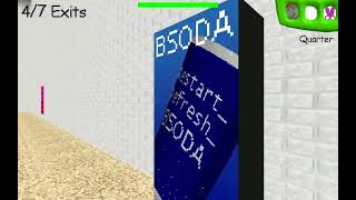 Baldi&#39;s Basics but everything is switching