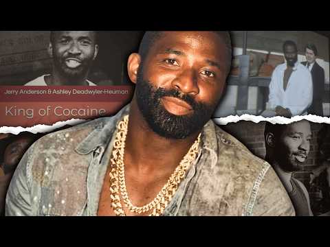 Jerry Anderson: Macon's Cocaine King Who Made $1.2 Million a Week & Got Betrayed By His Own Crew