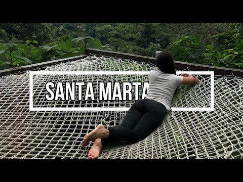 Video: Pobřežní krása Santa Marta, Kolumbie
