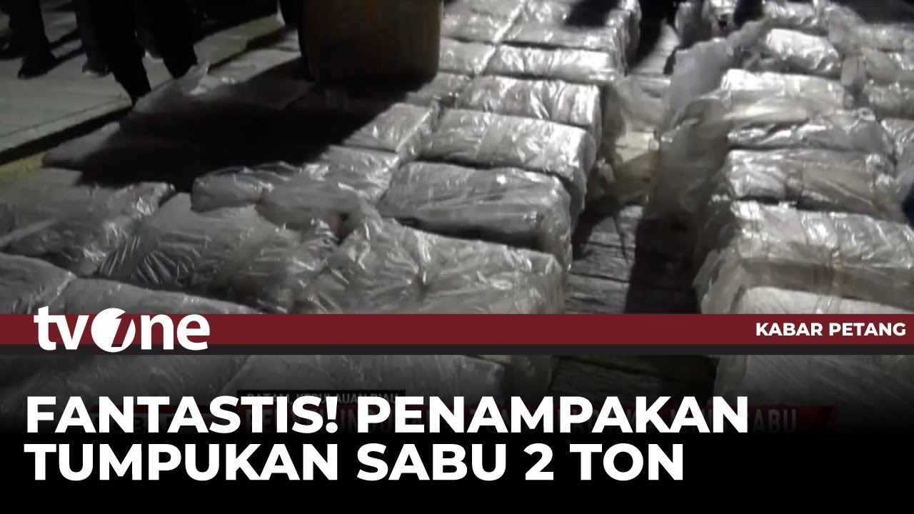 Petugas Gabungan Bongkar Kapal Angkut Narkoba 2 Ton Jenis Sabu | Kabar Petang tvOne