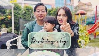 Birthday vlog(Adrian )🎂🥳