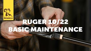 Tech Tip: Ruger 10/22 Basic Maintenance by Brownells, Inc. 30,885 views 1 month ago 31 minutes