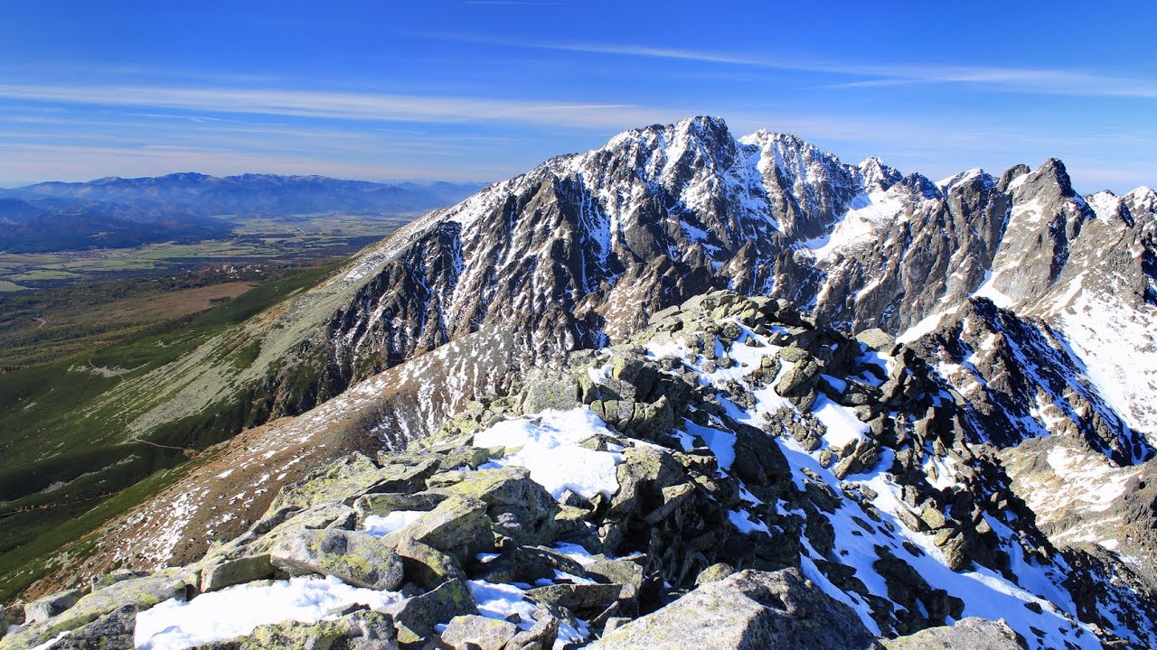 Výstup na Slavkovský štít (Vysoké Tatry)