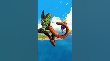 2nd Form Cell Is Coming!! Transform into "Perfect Form" with Main! - Dragon Ball Legends #dblegends
