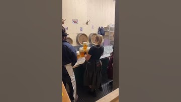 Thumbnail of Women carries 10+ beer at once, viking| oktoberfest| #shorts #ytshorts #vikings #germany #tiktok