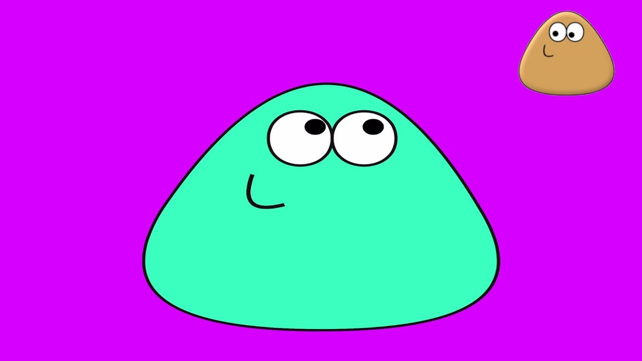 Pou - Video del juego Pou en español. Mejores juegos de mascotas. - YouTube