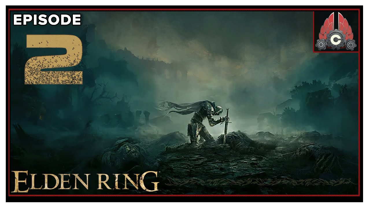 CohhCarnage Plays Elden Ring (Second Run/Mage Run) - Episode 2
