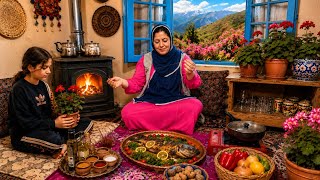 🔥 We Stuffed a Whole Fish with Walnuts and Fried It! Village Style