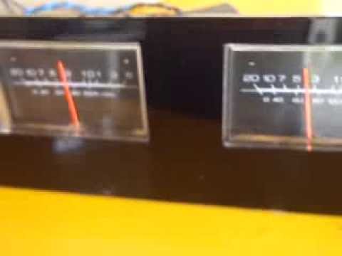 Vu Meter Analógico gradiente Tape Deck/ Com Iluminaçao 12v 