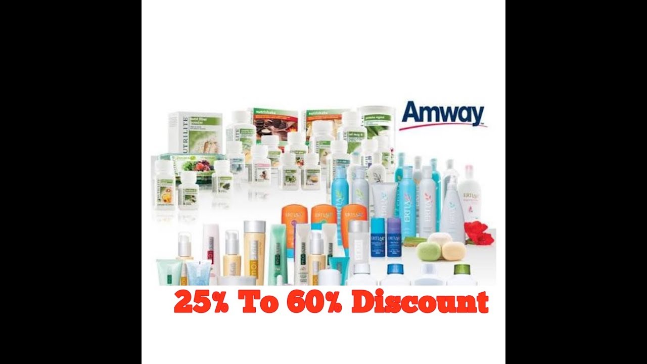 How To Get Discount On Amway Products