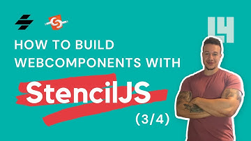 Creating your own component (3/4) -  How to create web components with StencilJS | L4 Webdesign