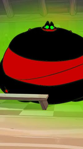 Mao mao's gassy BOOM! #inflation #animation