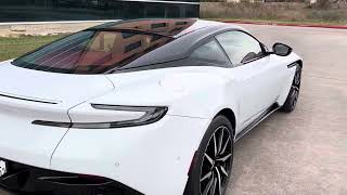 Aston Matin DB11 up for sale on eBay, Exhaust Sound