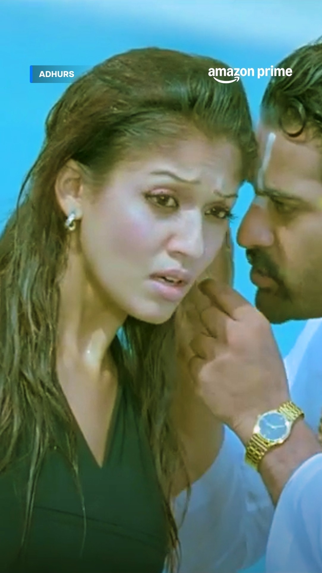 When Jr. NTR Saved NAYANTHARA in Adhurs ?❤️‍? | #primevideoindia