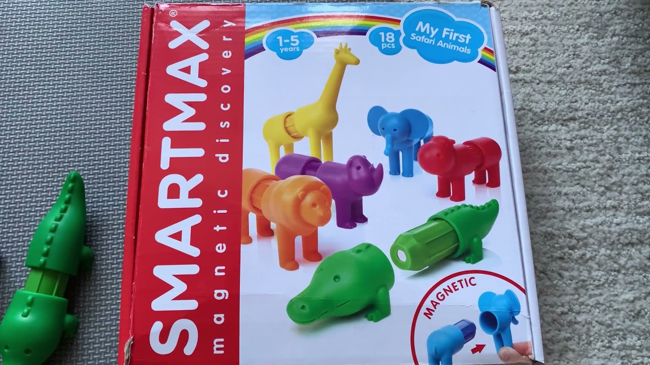 Smartmax My First Animal Elephant