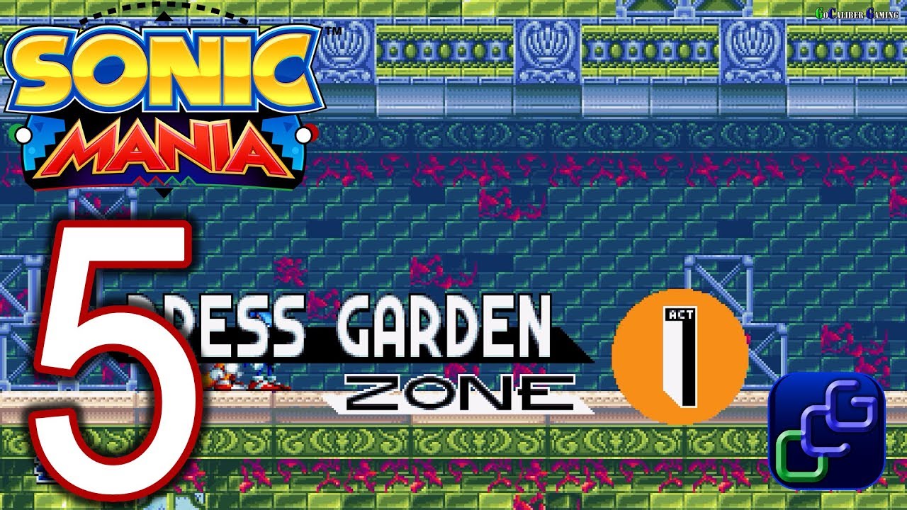Sonic Mania Walkthrough Part 5 Press Garden Zone Act 1 2 YouTube sonic-mania-walkthrough-part-5-press-garden-zone-act-1-2-youtube